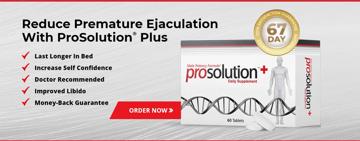 prosolution plus Pills